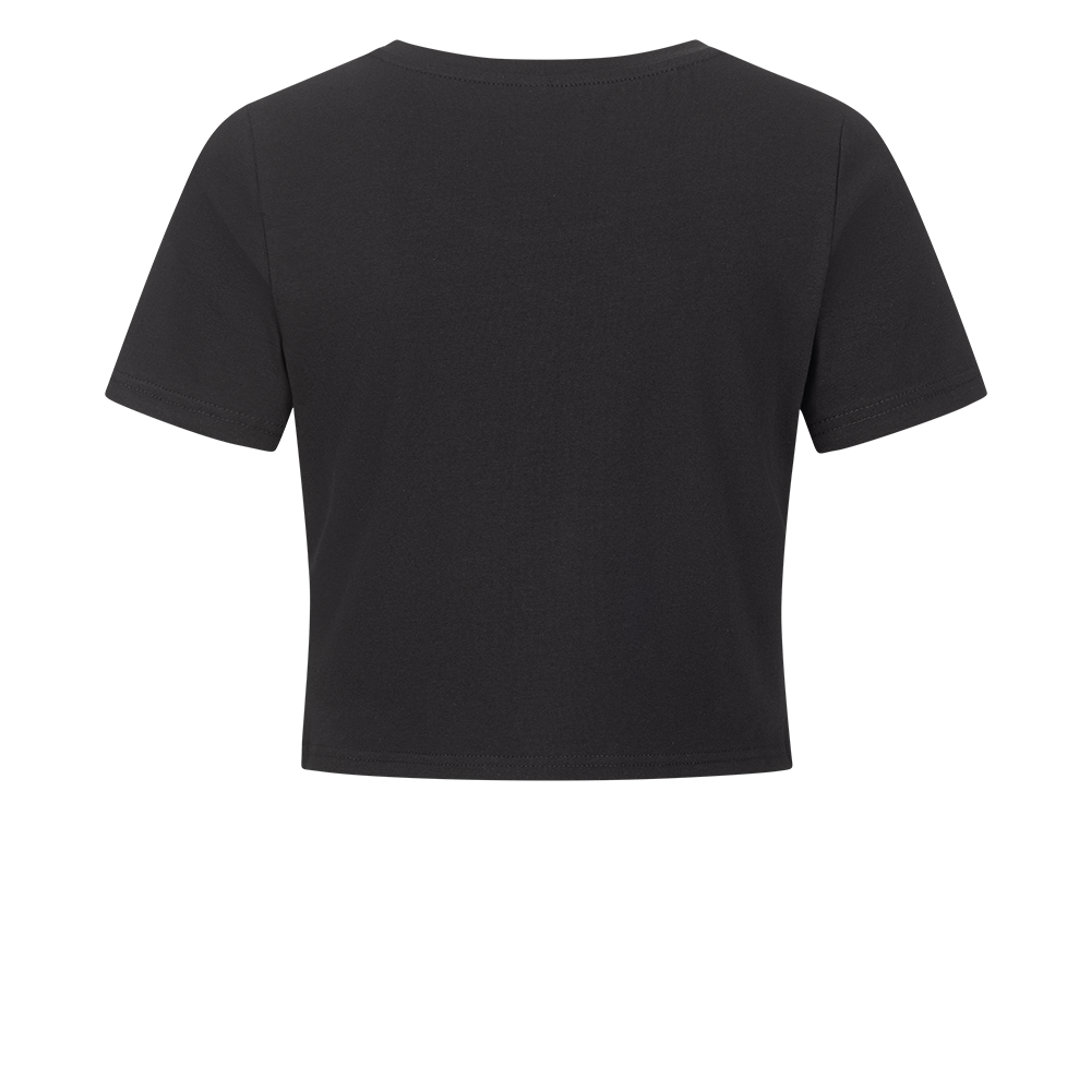 Life Is Better With K-pop - Cropped Tee