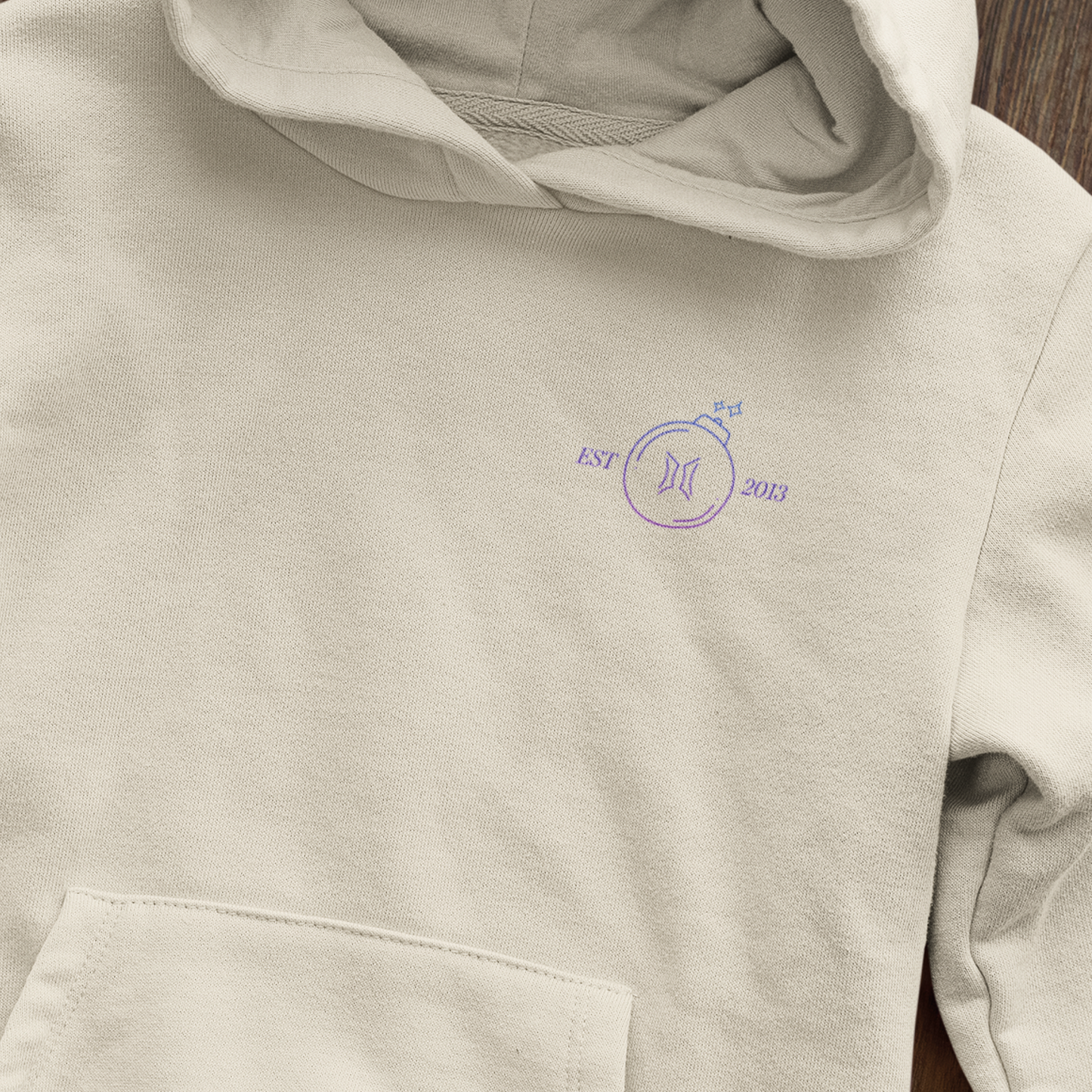 BTS Song Crossword - Oversized Unisex Hoodie