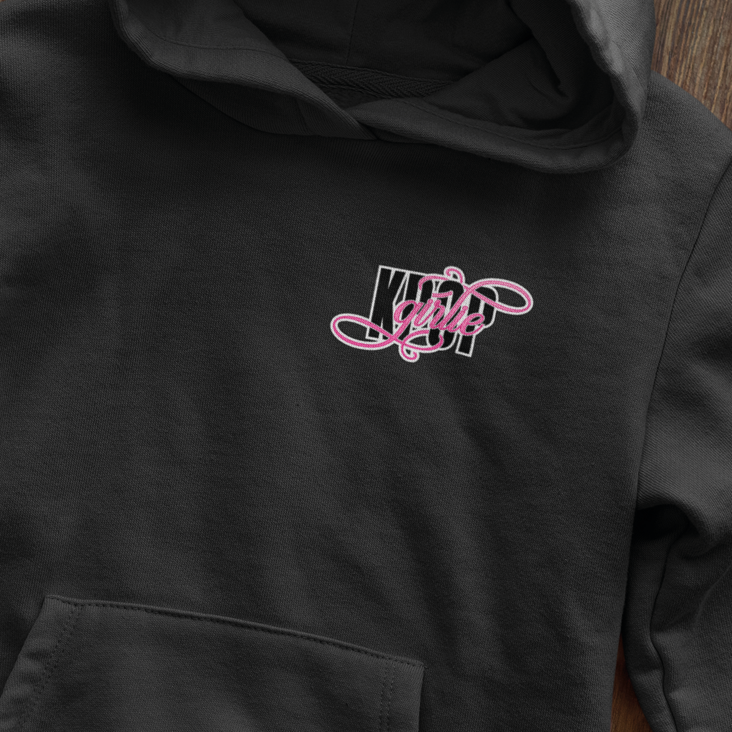 K-pop Girlie - Oversized Unisex Hoodie