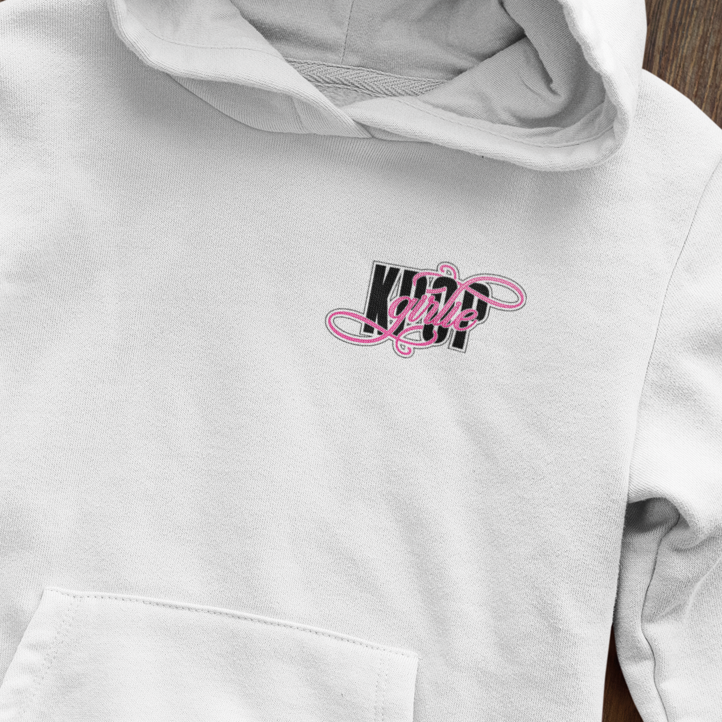 K-pop Girlie - Oversized Unisex Hoodie
