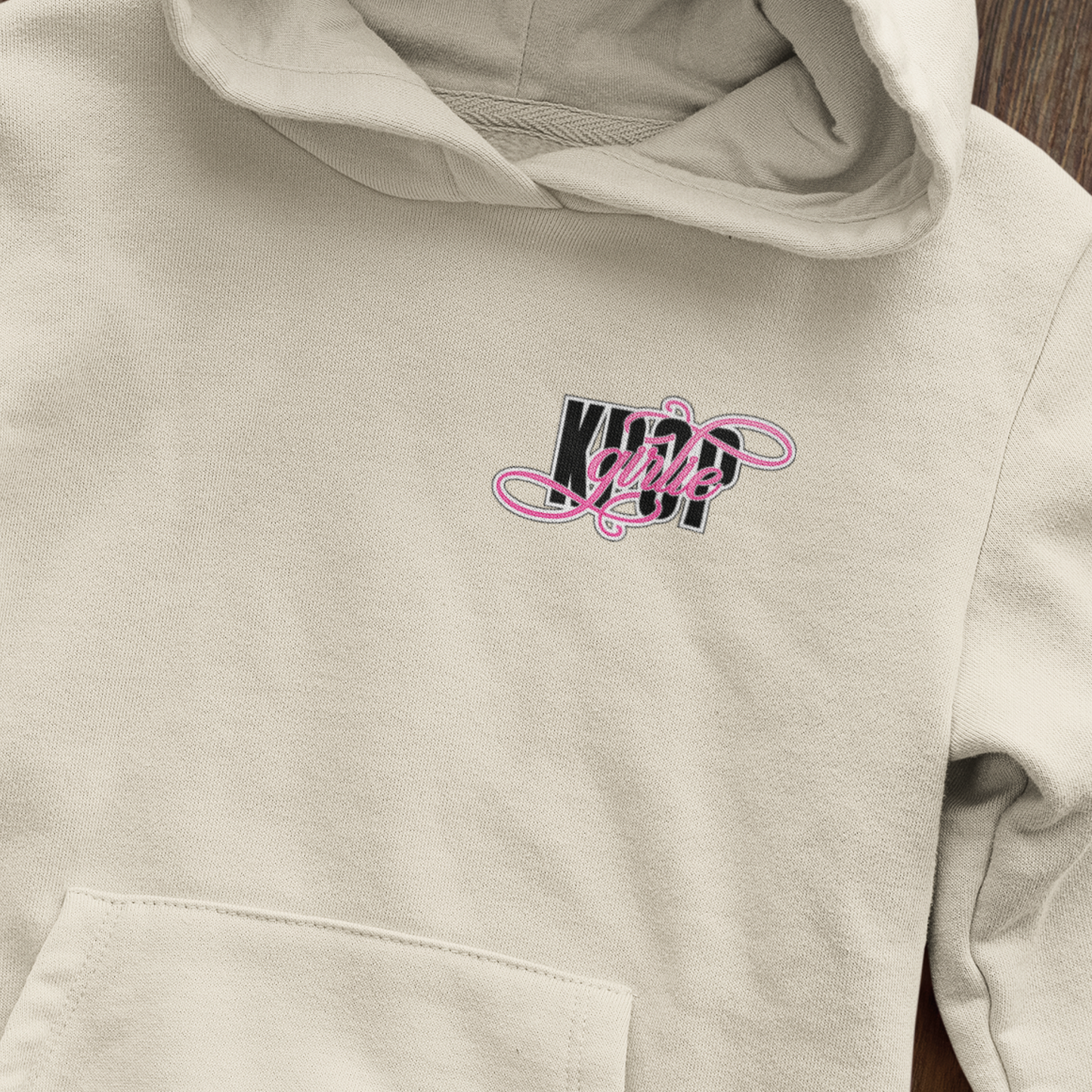 K-pop Girlie - Oversized Unisex Hoodie