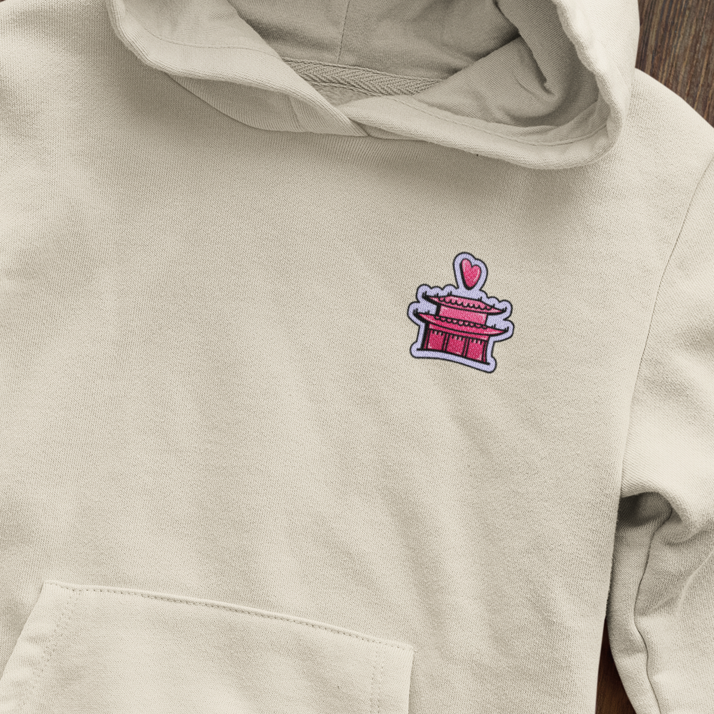 Seoul <3 - Oversized Unisex Hoodie