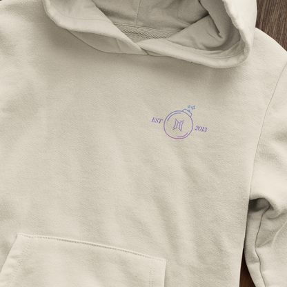 BTS Song Crossword - Oversized Unisex Hoodie