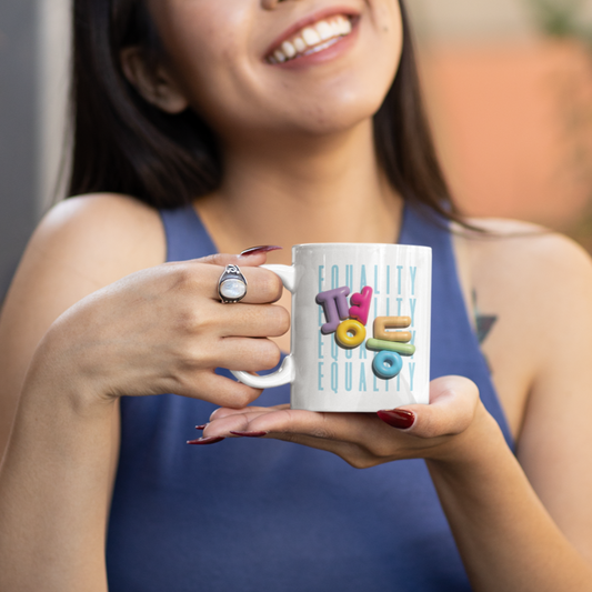 EQUALITY - Mug